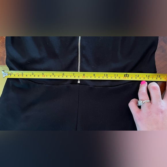 New York & Company Size M Little Black Dress - Picture 9 of 9